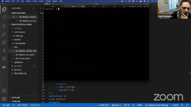 Developing Stateful Application on Kubernetes - DoK Talks #113 смотреть онлайн