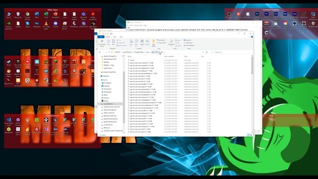 Code Fix Ep 1 - Eclipse IDE Incompatible JVM Version 1.8.0 #JVMError #JVM смотреть онлайн