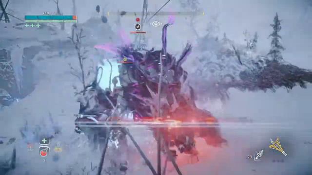 Horizon Zero Dawn : 3 Daemonic Frostclaws [The Frozen Wilds] смотреть онлайн