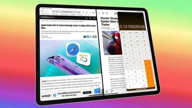 iPadOS 16 LEAKS - MAJOR Multitasking Updates? смотреть онлайн