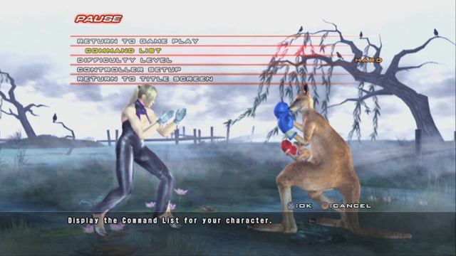 Dizz destroys everyone with Nina on Tekken 5.. смотреть онлайн
