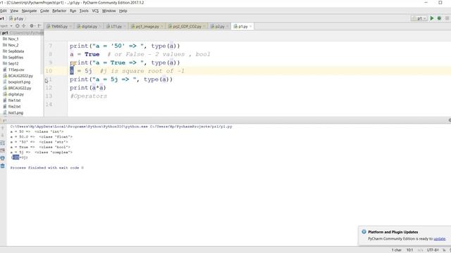 Day 2 - Python Data types and Operators смотреть онлайн
