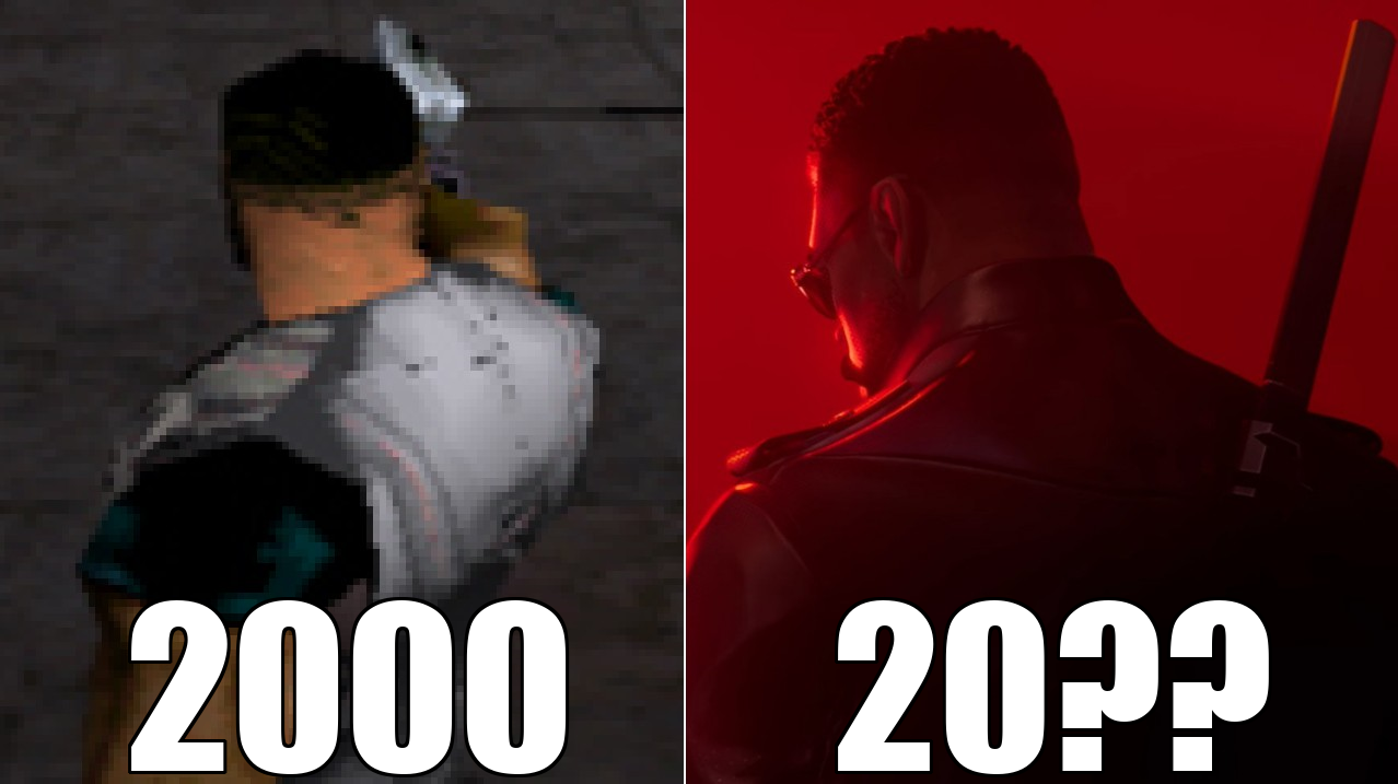 Эволюция серии игр про Блэйда [2000-20??] смотреть онлайн