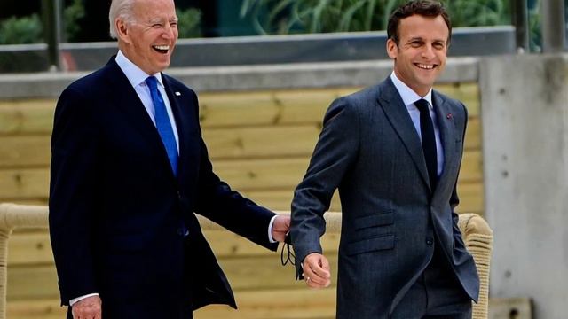 Байден и Макрон добились значительного прогресса в переговорах по новому закону смотреть онлайн