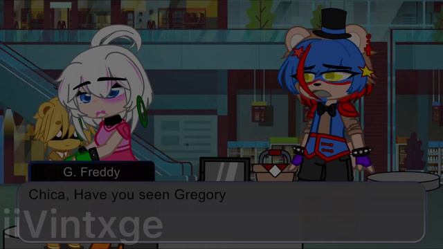 [FNaF] Bye Bye Baby Blue || Security Breach || iiVintxge