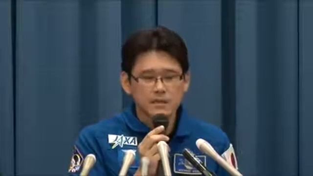 JAXA金井宣茂宇宙飛行士 ISS長期滞在搭乗員任命決定を発表する安倍首相（英語同時通訳） смотреть онлайн