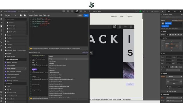 How to grow Webflow SEO ranking using structured data according schema.org смотреть онлайн