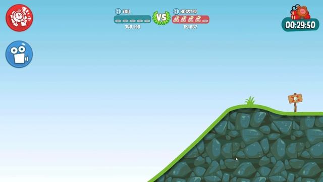 Bad Piggies - ANGRY BIRDS KICK ZOMBIE PIG TO CRATE!! смотреть онлайн