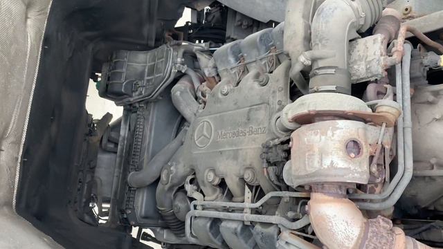 Engine Actros MP3 V6 смотреть онлайн