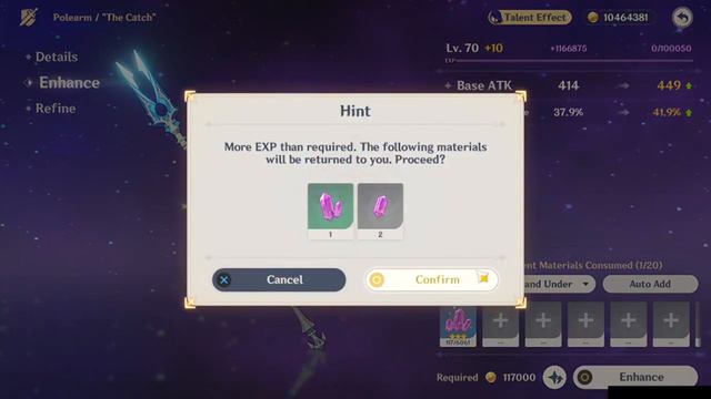 How to spend 2 million mora in 2 minutes | Genshin Impact смотреть онлайн