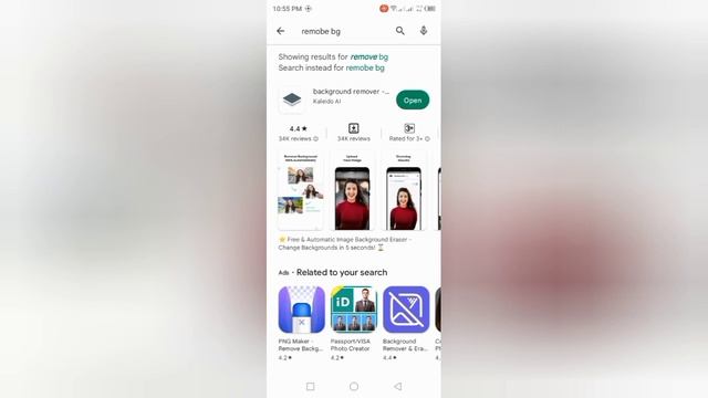 Youtube thumbnail ke liye Photo backgroud remove kaise kare |Remove photo background смотреть онлайн