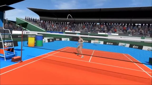 Virtual Reality Badminton смотреть онлайн