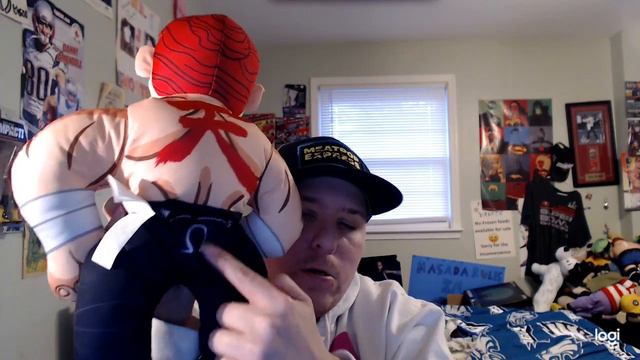 Reviewing GameStop Exclusive Kenny Omega Street Fighter As Akuma AEW Wrestling Buddies смотреть онлайн