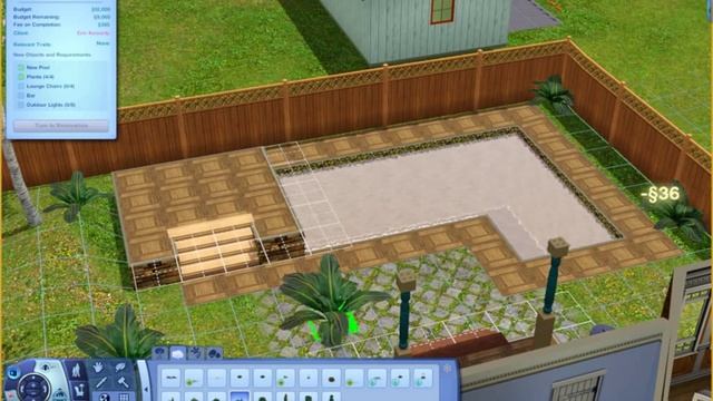 The Sims 3: Ambitions - Grey Peppers - New Pool Renovation смотреть онлайн