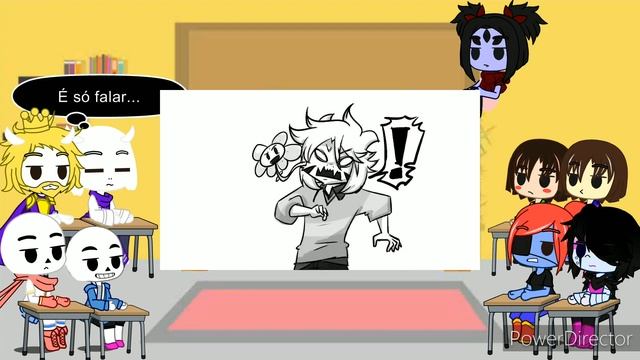 Undertale Reage a Asriel Responde#17 смотреть онлайн