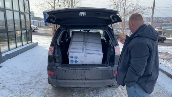 Выдача лодочного мотора MARLIN PROLINE MP 9.9(15) AMHS в X-MOTORS г. Красноярск