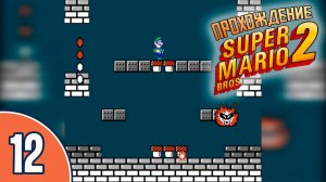 [12/20] Прохождение Super Mario Bros. 2 (NES/Денди): «Подгоревший Зорро»