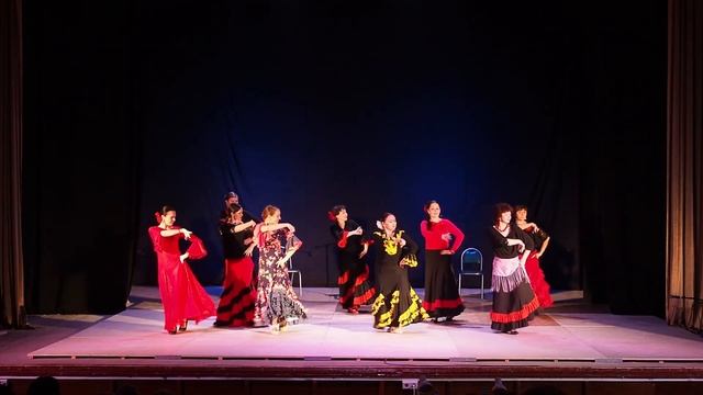 Alegrias, Школа танца фламенко "Estrella" г. Краснодар смотреть онлайн