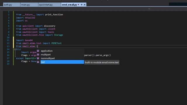 Gmail API How To Send Email with Attachments Using GMAIL API For Beginners 2018 смотреть онлайн
