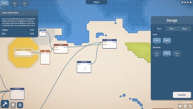 Masterplan Tycoon - Mastering Supply and Demand! I First Look - Part2 смотреть онлайн