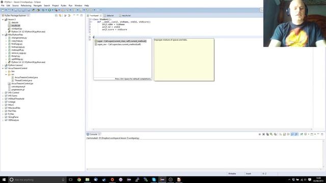 Introduction to Python (Lesson 6) - Object Oriented Programming смотреть онлайн