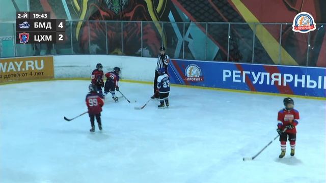 Белые Медведи-2 - Львы ЦХМ-2 | 2015 г. р. | 22.10.2022 | Прорыв Москва смотреть онлайн