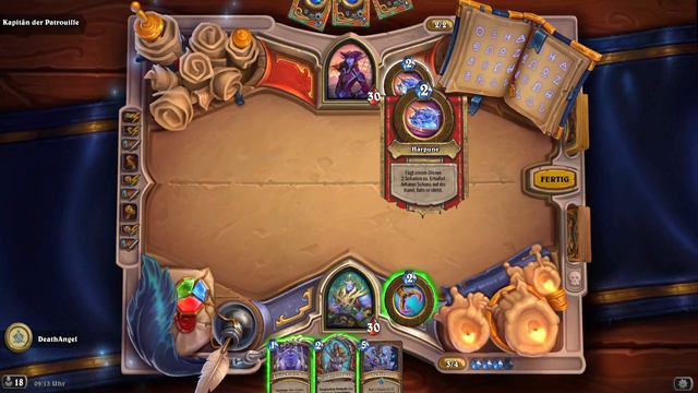 Hearthstone Buch der Helden Faelin 2. Herausforderung смотреть онлайн
