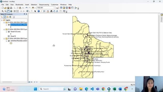 Tutorial Menggunakan Select By Atributes di Argis-SQL-Query Builder смотреть онлайн