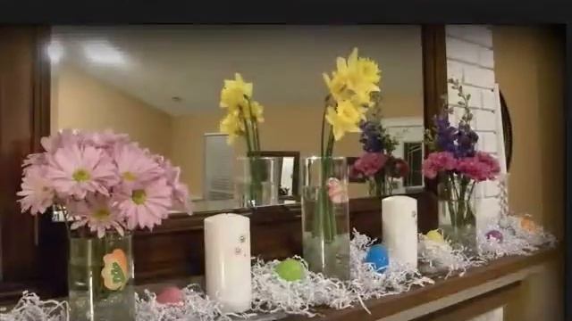 Живые цветы в интерьере смотреть онлайн