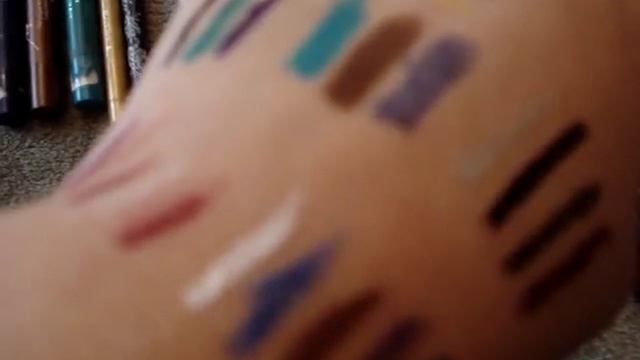 Моя косметика:карандашикитуши