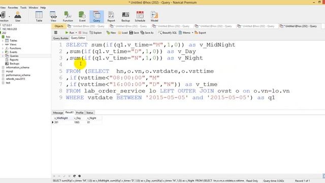 ใช้เงื่อนไข sum, if มาช่วยในรายงาน My sql смотреть онлайн