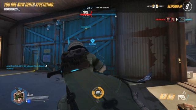 4k GAMING ULTRA OVERWATCH ROADHOG GAMEPLAY смотреть онлайн