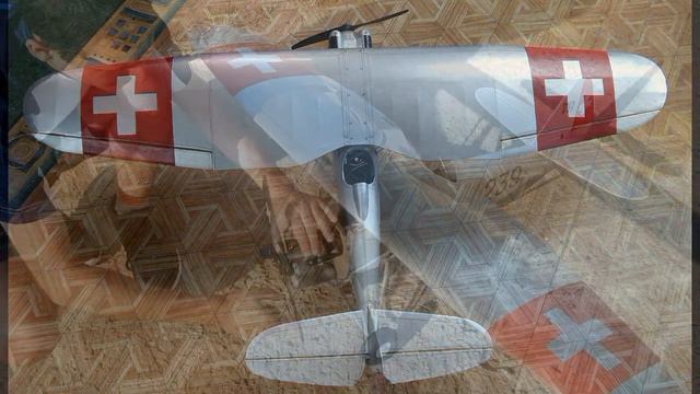 RC самолет Dewoitine D 27. Недолгая жизнь ))) смотреть онлайн