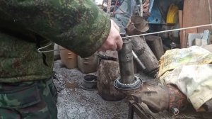 Модернизация поворотного кронштейна трактора Т40.