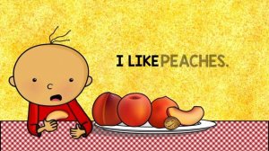 (Animated Read-aloud) "I Like and I Don't Like"