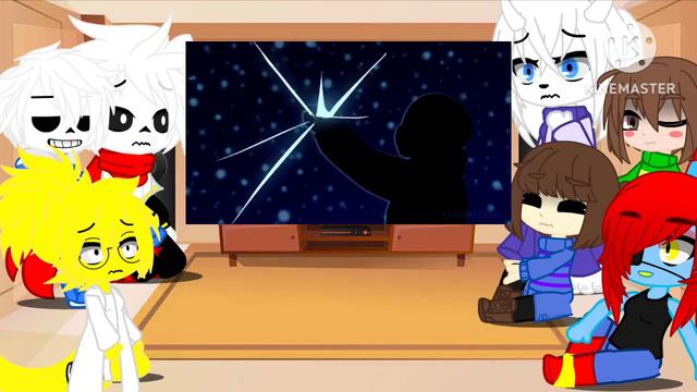 Undertale React to ☆CLOSE TO YOU Undertale Animation☆ #undertale смотреть онлайн