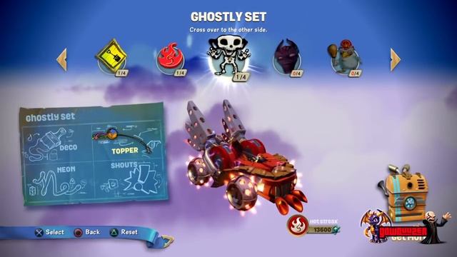 Skylanders Superchargers - Patch 1.06: What's New - VEHICLES CUSTOMIZATION! смотреть онлайн