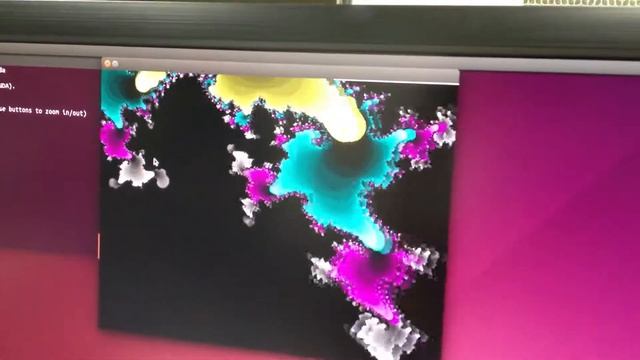 NVIDIA Jetson TK1 Realtime Zooming Mandelbrot set смотреть онлайн