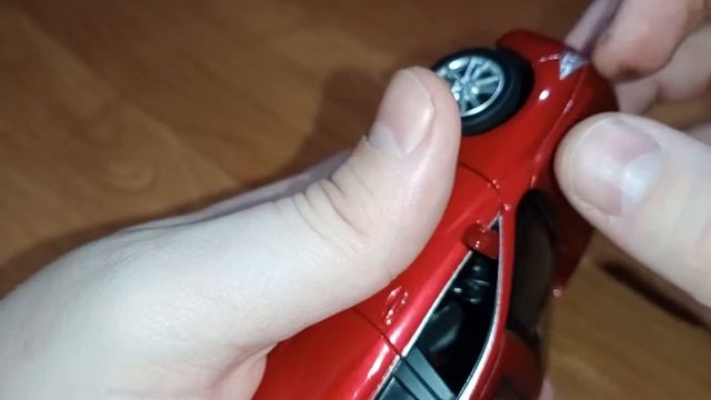 Обзор масштабной модели автомобиля Mazda Atenza.mp4 смотреть онлайн