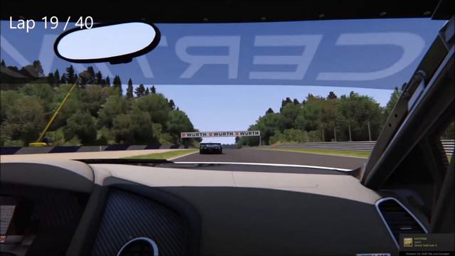 Assetto Corsa GT3 Liga - Lauf 4 Spielberg смотреть онлайн