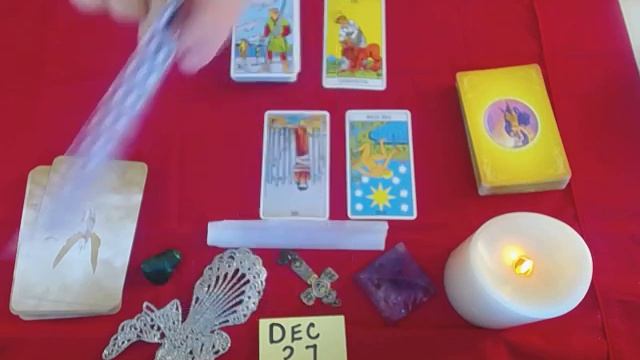 DEC.27 2018 DAILY Tarot and Oracle message for all the zodiac signs смотреть онлайн