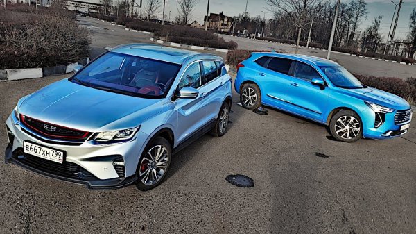 РЕЙДЕРСКИЙ захват рынка! Сравниваем Haval Jolion и Geely Coolray