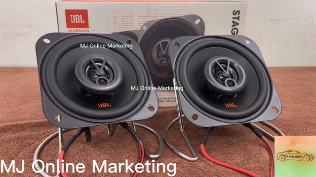 JBL Stage 2 424 4 inch 2 Way Coaxial Bass Boosted Testing + Sound Clarity Testing(3in1) смотреть онлайн