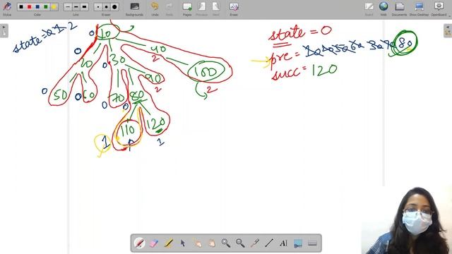 Predecessor and successor of an Element | Basics Data Structures | In Hindi | Python | Video_23 смотреть онлайн