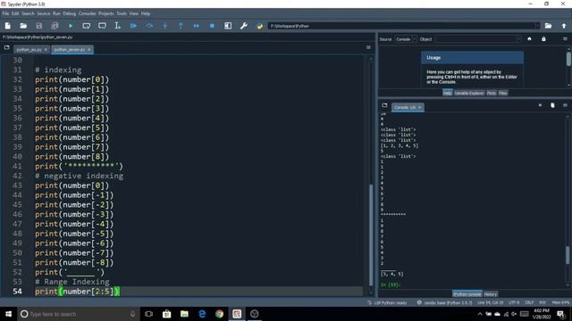 Python | List DataType смотреть онлайн