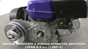 KIT-комплект вариатора для мини-мото TAV 2-30, вал 19,05, цепь #35