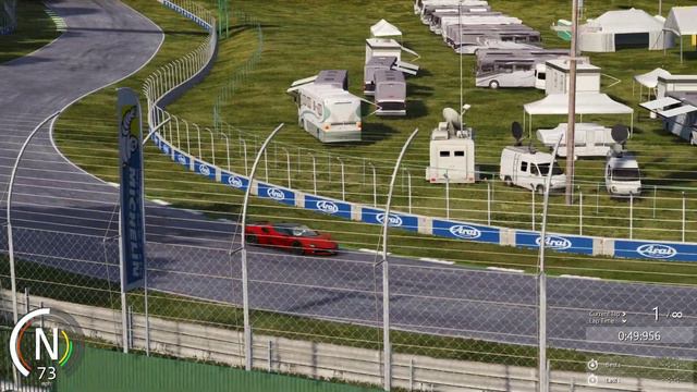 Assetto Corsa Ferrari SF90 Stradale No Hesi Spec at Maple Valley смотреть онлайн