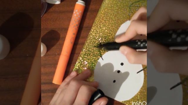 Новогодние открытки DIY)) смотреть онлайн