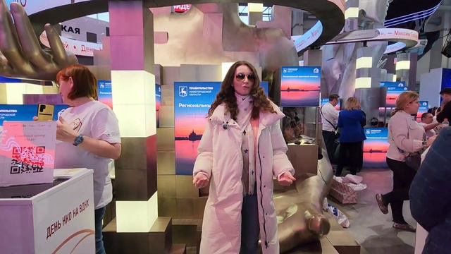 ВЫСТАВКА-ФОРУМ "РОССИЯ"/СТЕНД НИЖЕГОРОДСКОЙ ОБЛАСТИ смотреть онлайн