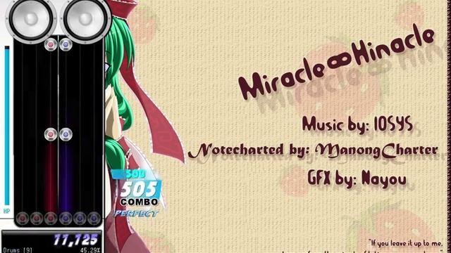 Keys X Six -- Miracle∞Hinacle - IOSYS смотреть онлайн
